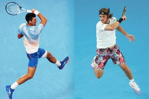 Djokovic tranh ngôi số 1 thế giới với Tsitsipas