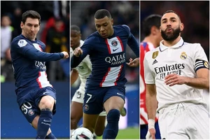 Messi, Mbappe, Benzema cạnh tranh FIFA The Best