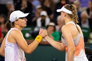 Tay vợt số 1 thế giới tiếp tục thua 'khắc tinh' Rybakina