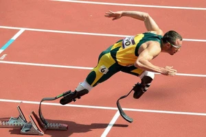 VĐV không chân Oscar Pistorius sắp được ra tù trước thời hạn
