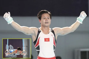 Khánh Phong đánh bại nhà VĐTG, thể dục bùng nổ HCV 