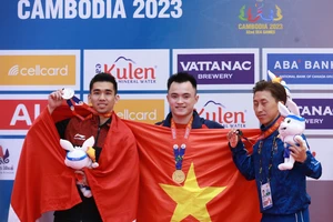 Wushu đoạt 5 HCV, Việt Nam vững vàng ngôi nhất đoàn