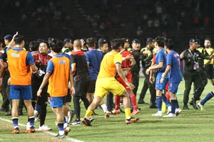 Thái Lan tuyên án vụ ẩu đả trong trận chung kết SEA Games 32