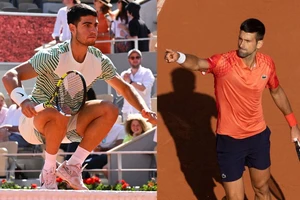 Số 1 thế giới Alcaraz tái đấu Djokovic