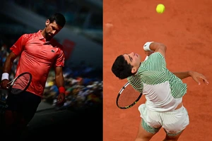 Số 1 thế giới đối mặt thử thách mang tên Djokovic