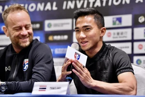 “Messi Thái” thận trọng trong trận đấu gặp Đài Loan