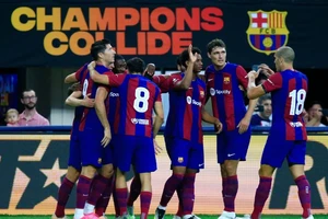 Barca và khung thành khiến Real đại bại ở “siêu kinh điển” Texas