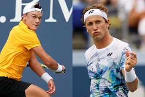 Số phận trái chiều của hai tay vợt tốp 10 thế giới