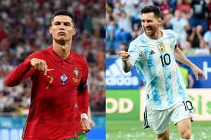 Messi nhận đề cử, Ronaldo bị loại khỏi cuộc đua Quả bóng vàng