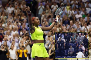 Biểu tình xảy ra ở trận thắng của “tay vợt tuổi teen”