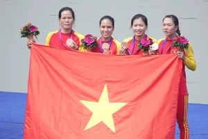 Clip rowing Việt Nam vuột mất chiếc HCB ASIAD 19 đầy tiếc nuối