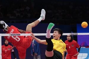 Cầu mây Việt Nam thắng ngược dòng đoạt HCV thứ hai tại ASIAD 19