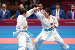 Karate đoạt thêm 1 HCV, 1 HCB về cho Việt Nam tại ASIAD 19