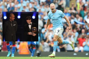 Pep Guardiola cay vụ Messi thành ứng viên Quả bóng vàng