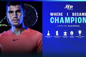 Alcaraz sẵn sàng chinh phục ATP Finals