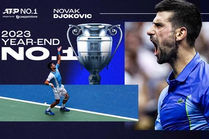 Novak Djokovic vượt Alcaraz lần thứ tám thống trị quần vợt thế giới