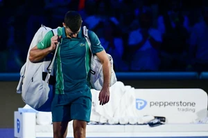 Djokovic đã biết nếm mùi thất bại
