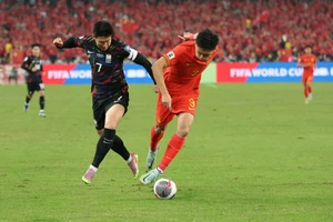 Son Heung-min rực sáng trong trận thắng Trung Quốc
