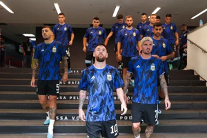 Messi lên án cảnh sát Brazil đàn áp CĐV trong vụ bạo động