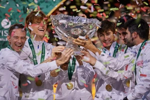 Sinner giải tỏa cơn khát 47 năm vô địch của quần vợt Ý