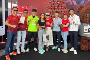 Hàng loạt sao điền kinh tranh tài giải Marathon quốc tế TP.HCM