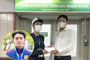 Bộ môn cầu cứu giúp gia đình VĐV thể dục gặp nạn