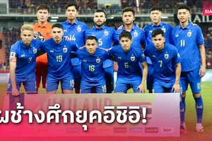 Chanathip bị loại khỏi đội tuyển Thái Lan