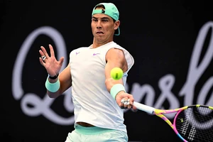 Nadal đối đầu những thử thách tại Brisbane International
