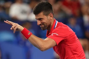 Djokovic khởi động năm 2024 với trận thắng tuyển Trung Quốc