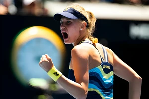 “Chiến binh Ukraine” tiết lộ cách gây sốc tại Úc mở rộng