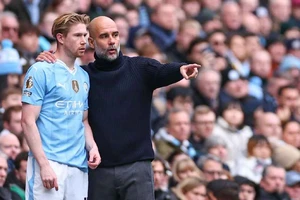 HLV Guardiola muốn giữ chân Kevin de Bruyne khỏi gia nhập Saudi Pro League
