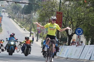 Tay đua người Nga Natalia tạo cột mốc lịch sử tại Biwase Cup