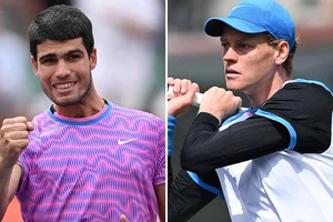 “Kẻ tám lạng người nửa cân” trong trận bán kết bom tấn ở Indian Wells