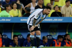 Messi bị loại khỏi đội tuyển Argentina