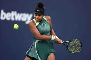 Naomi Osaka tiếp đà thăng hoa tại Miami Open