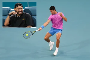 Neymar cổ vũ cho Alcaraz tiến sâu vào Miami Open