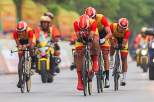 Clip TP.HCM Vinama năm thứ 3 liên tiếp thất thủ đua đồng đội tính giờ