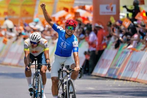 Clip diễn biến chặng 16 đánh dấu sự tỏa sáng của Lê Nguyệt Minh