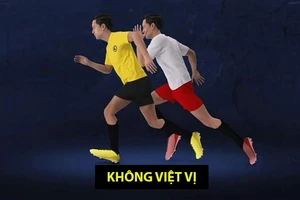 Có gì ở luật việt vị mới giúp tăng bàn thắng?
