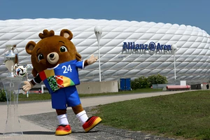 10 sân tổ chức Euro 2024 đã sẵn sàng