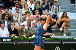 Tay vợt tuổi teen người Nga gây bão tại Pháp Mở rộng