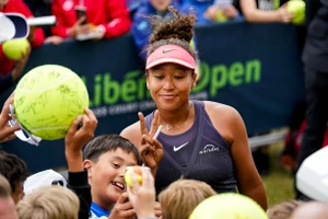 Không đủ điều kiện, Naomi Osaka vẫn được dự tranh Thế vận hội Paris