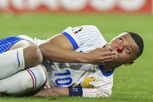 Siêu sao Mbappe không đá trận gặp Hà Lan