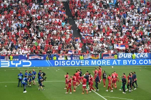 Serbia dọa rút lui khỏi Euro 2024 nếu UEFA không có biện pháp trừng phạt