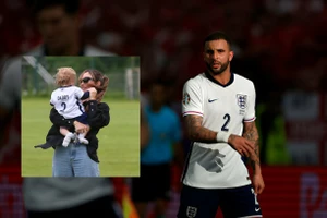 Dàn WAG Anh đề phòng người yêu cũ của Kyle Walker