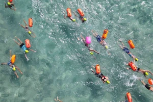 Hấp dẫn giải bơi biển OCEANMAN Việt Nam