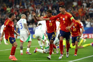 Sao trẻ Yamal thi đỗ, Tây Ban Nha tính đường loại Gruzia