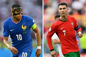 Kylian Mbappe phấn khích khi đối đầu Ronaldo