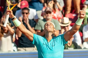 Nadal lần đầu vào chung kết sau 2 năm chật vật