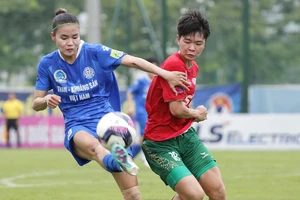 Đội nữ TP.HCM I vô địch sớm sau trận hòa kịch tính